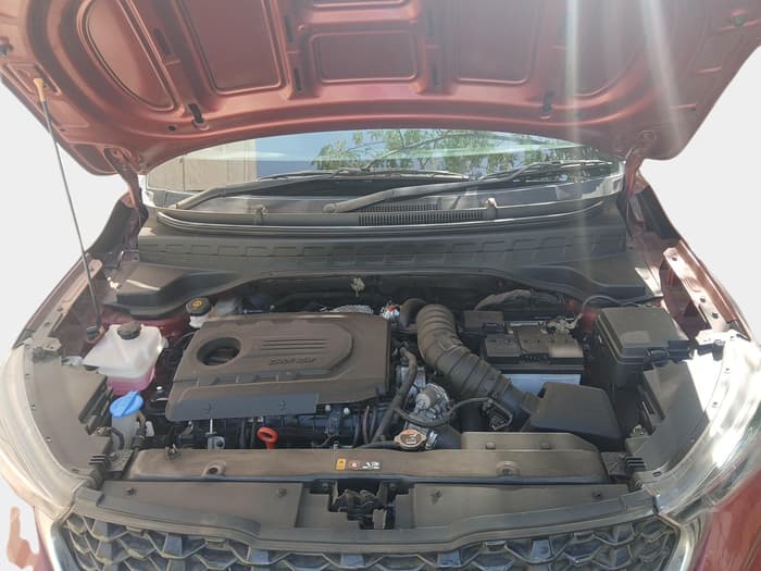 2021 KIA SONET HTX 1.5, Diesel, Manual, 10,00,000 km, exterior