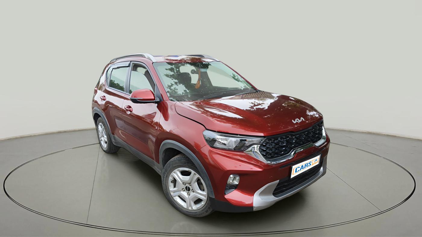 2021 KIA SONET HTX 1.5, Diesel, Manual, 10,00,000 km, exterior
