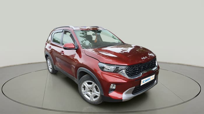 2021 KIA SONET HTX 1.5, Diesel, Manual, 10,00,000 km, exterior