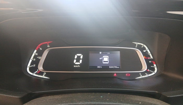 2021 KIA SONET HTX 1.5, Diesel, Manual, 63,078 km, interior