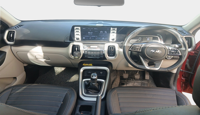 2021 KIA SONET HTX 1.5, Diesel, Manual, 63,078 km, interior