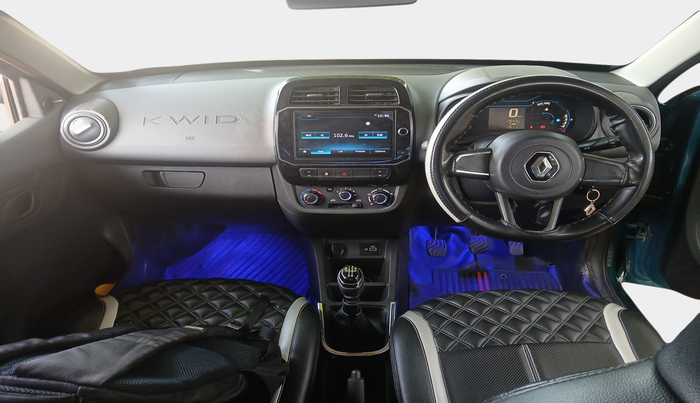 2021 Renault Kwid RXT 1.0 (O), Petrol, Manual, 17,550 km, interior