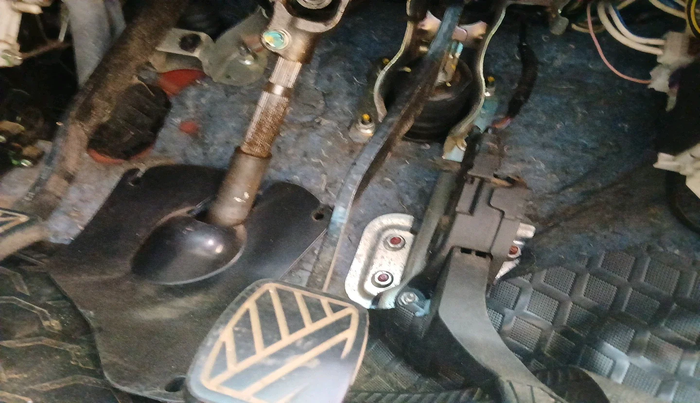 2013 Maruti Swift VDI, Diesel, Manual, 1,01,846 km, interior