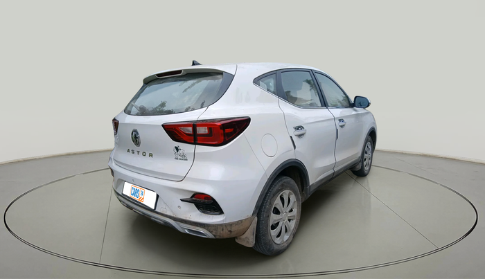 2024 MG ASTOR Sprint 1.5 MT (Ivory), Petrol, Manual, 28,969 km, exterior