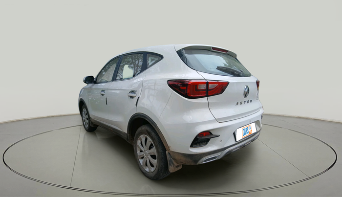 2024 MG ASTOR Sprint 1.5 MT (Ivory), Petrol, Manual, 28,969 km, exterior