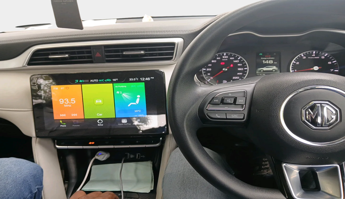 2024 MG ASTOR Sprint 1.5 MT (Ivory), Petrol, Manual, 28,969 km, interior