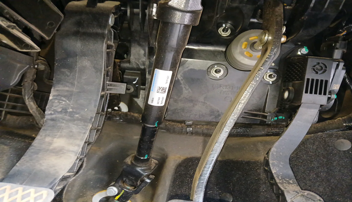 2024 MG ASTOR Sprint 1.5 MT (Ivory), Petrol, Manual, 28,969 km, interior