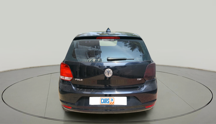 2014 Volkswagen Polo COMFORTLINE 1.2 Diesel, Diesel, Manual, 1,23,800 km, exterior