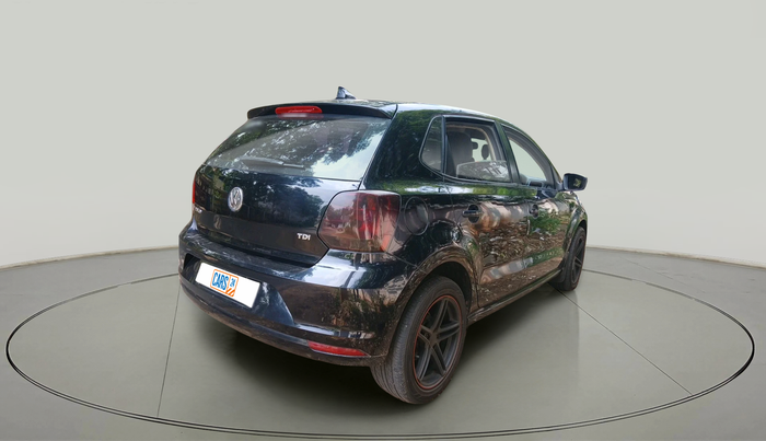 2014 Volkswagen Polo COMFORTLINE 1.2 Diesel, Diesel, Manual, 1,23,800 km, exterior