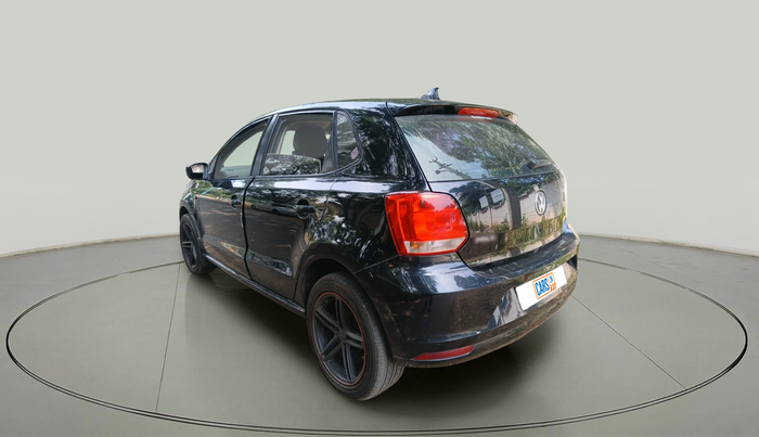 2014 Volkswagen Polo COMFORTLINE 1.2 Diesel, Diesel, Manual, 1,23,800 km, exterior