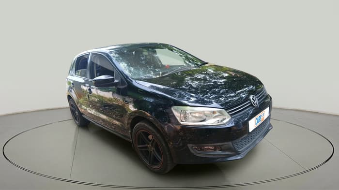 2014 Volkswagen Polo COMFORTLINE 1.2 Diesel, Diesel, Manual, 1,23,800 km, exterior