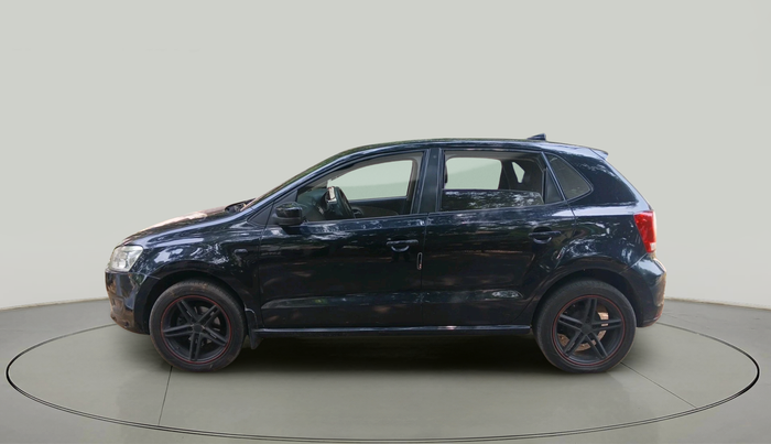 2014 Volkswagen Polo COMFORTLINE 1.2 Diesel, Diesel, Manual, 1,23,800 km, exterior