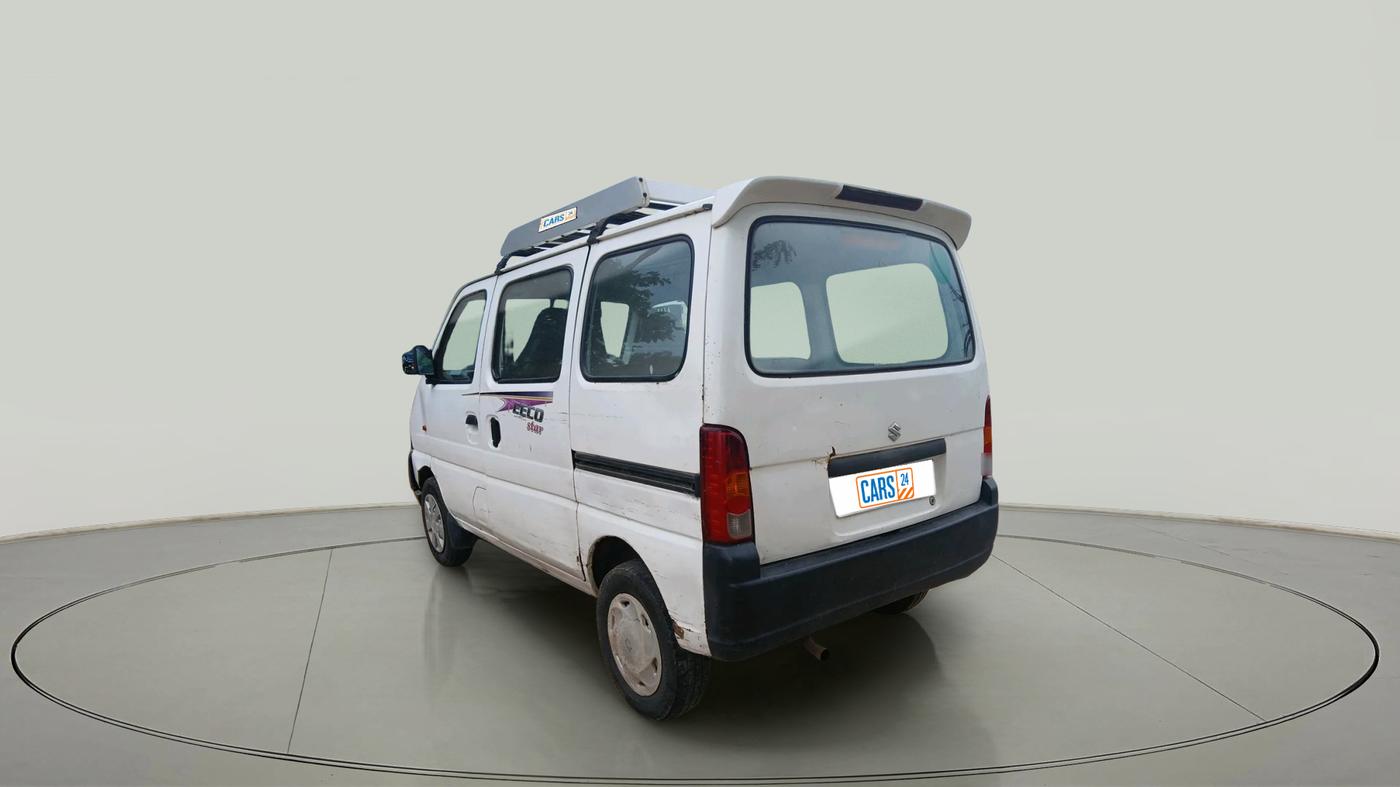 2012 Maruti Eeco 5 STR CNG WITH HTR, Petrol, Manual, 2,21,647 km, exterior