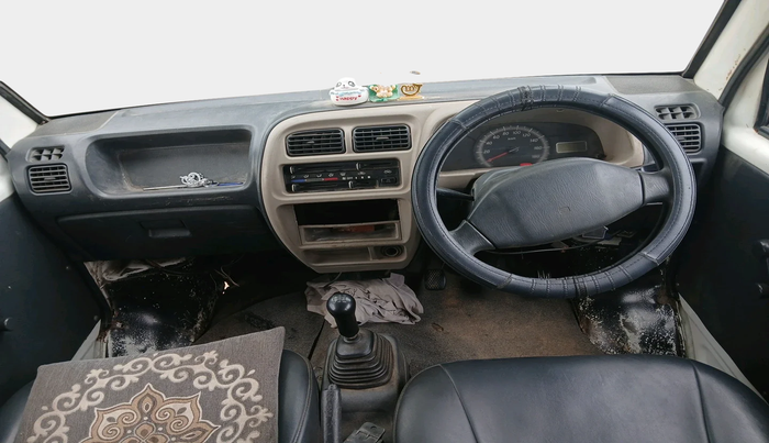 2012 Maruti Eeco 5 STR CNG WITH HTR, Petrol, Manual, 2,21,647 km, interior