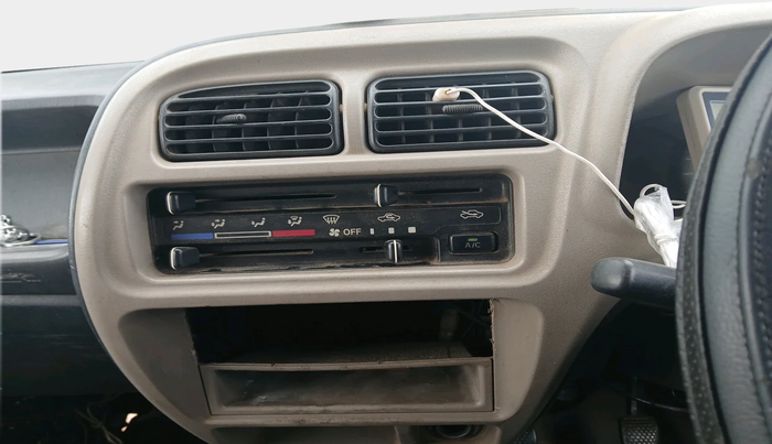 2012 Maruti Eeco 5 STR CNG WITH HTR, Petrol, Manual, 2,21,647 km, interior