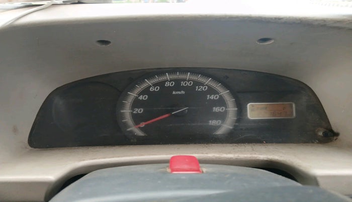 2012 Maruti Eeco 5 STR CNG WITH HTR, Petrol, Manual, 2,21,647 km, interior