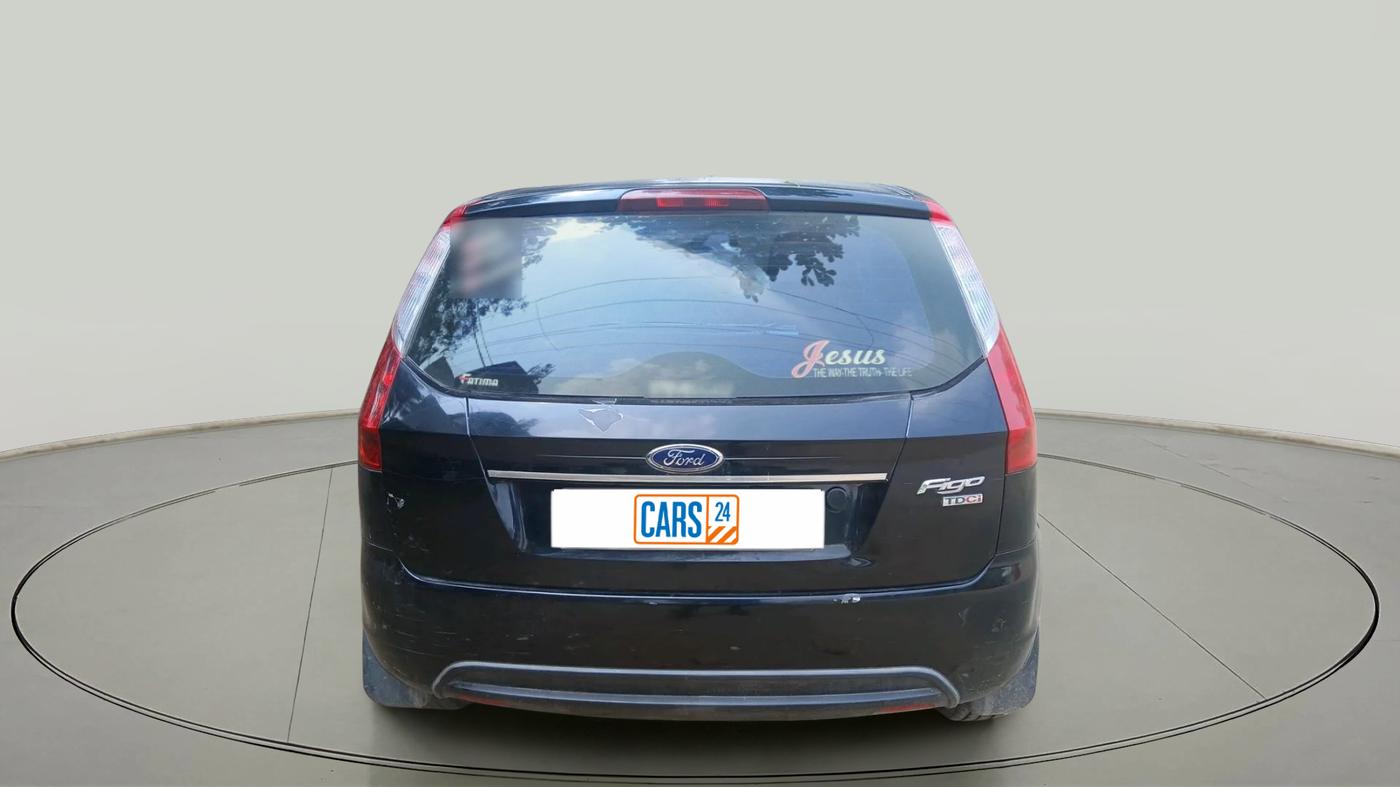 2012 Ford Figo ZXI 1.4 DIESEL, Diesel, Manual, 2,07,970 km, exterior