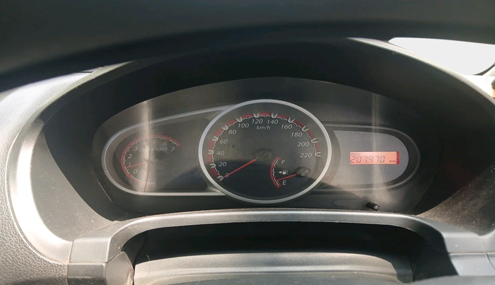 2012 Ford Figo ZXI 1.4 DIESEL, Diesel, Manual, 2,07,970 km, interior