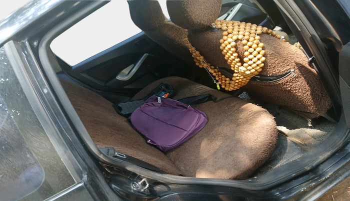 2012 Ford Figo ZXI 1.4 DIESEL, Diesel, Manual, 2,07,970 km, interior