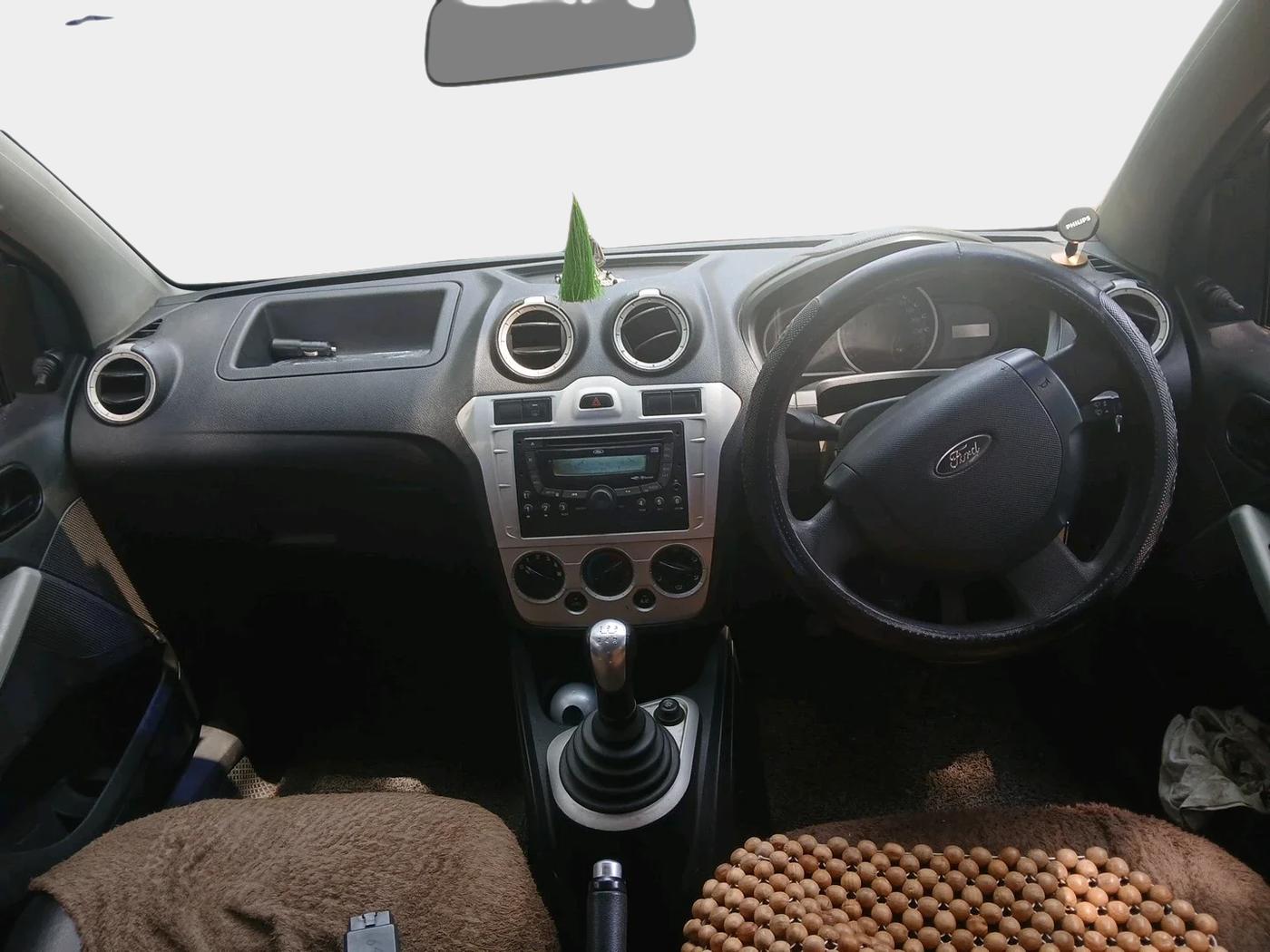 2012 Ford Figo ZXI 1.4 DIESEL, Diesel, Manual, 2,07,970 km, interior