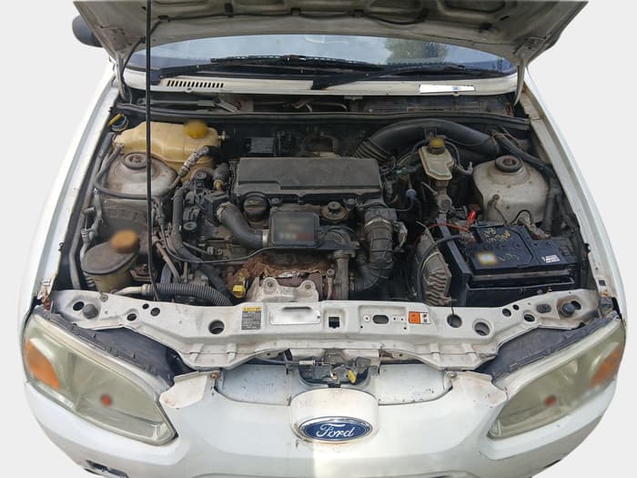 2010 Ford Ikon 1.4 DIESEL, Diesel, Manual, 1,67,675 km, exterior