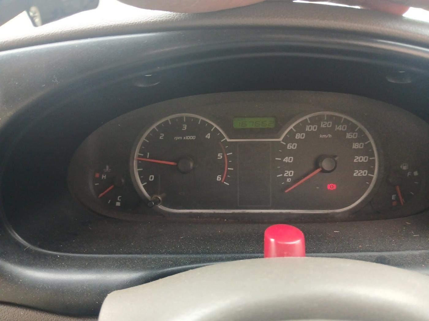 2010 Ford Ikon 1.4 DIESEL, Diesel, Manual, 1,67,675 km, interior