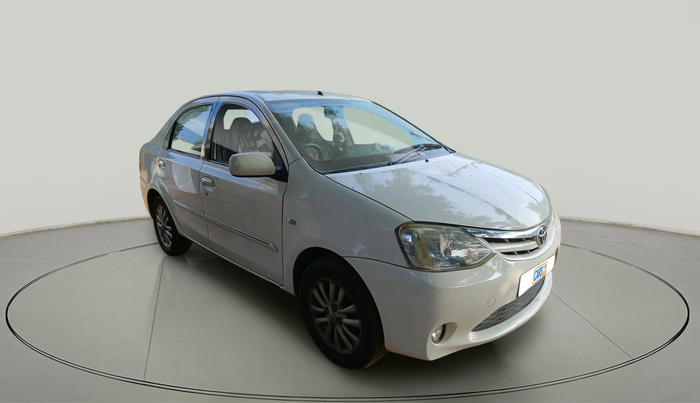 2012 Toyota Etios VD, Diesel, Manual, 1,30,454 km, exterior