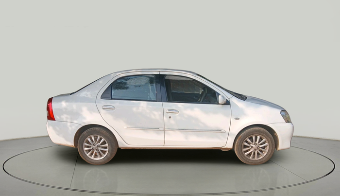 2012 Toyota Etios VD, Diesel, Manual, 1,30,454 km, exterior