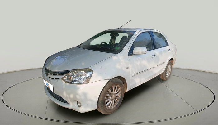 2012 Toyota Etios VD, Diesel, Manual, 1,30,454 km, exterior