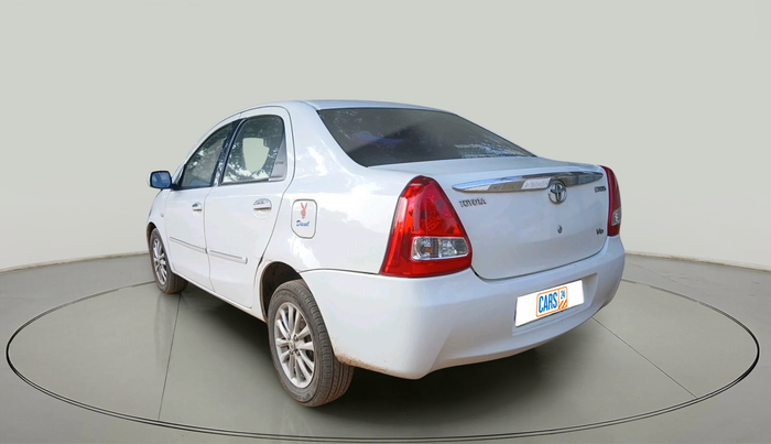2012 Toyota Etios VD, Diesel, Manual, 1,30,454 km, exterior