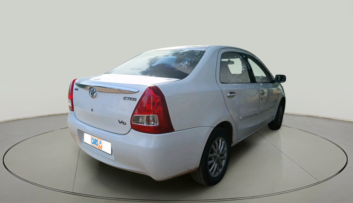 2012 Toyota Etios VD, Diesel, Manual, 1,30,454 km, exterior