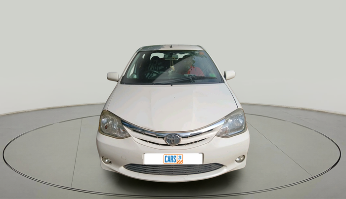 2012 Toyota Etios VD, Diesel, Manual, 1,30,454 km, exterior