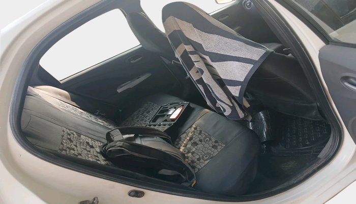 2012 Toyota Etios VD, Diesel, Manual, 1,30,454 km, interior