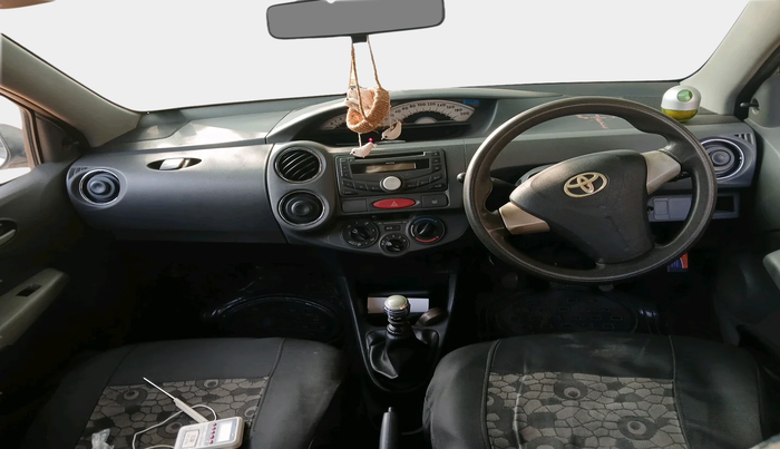 2012 Toyota Etios VD, Diesel, Manual, 1,30,454 km, interior