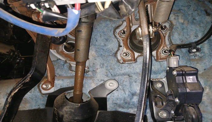 2012 Toyota Etios VD, Diesel, Manual, 1,30,454 km, interior