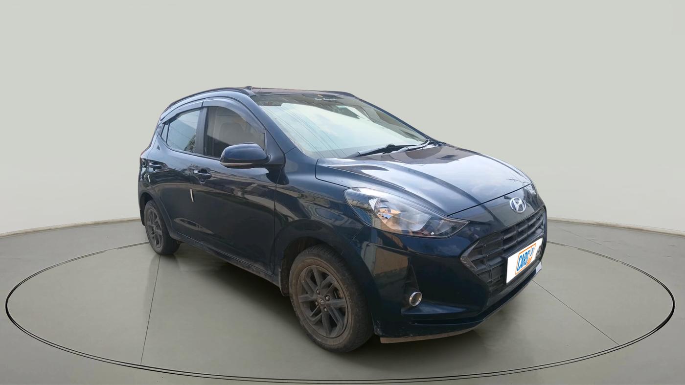 2022 Hyundai GRAND I10 NIOS SPORTZ 1.2 KAPPA VTVT, Petrol, Manual, 40,100 km, exterior