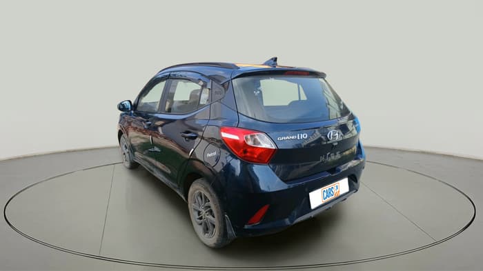 2022 Hyundai GRAND I10 NIOS SPORTZ 1.2 KAPPA VTVT, Petrol, Manual, 40,100 km, exterior