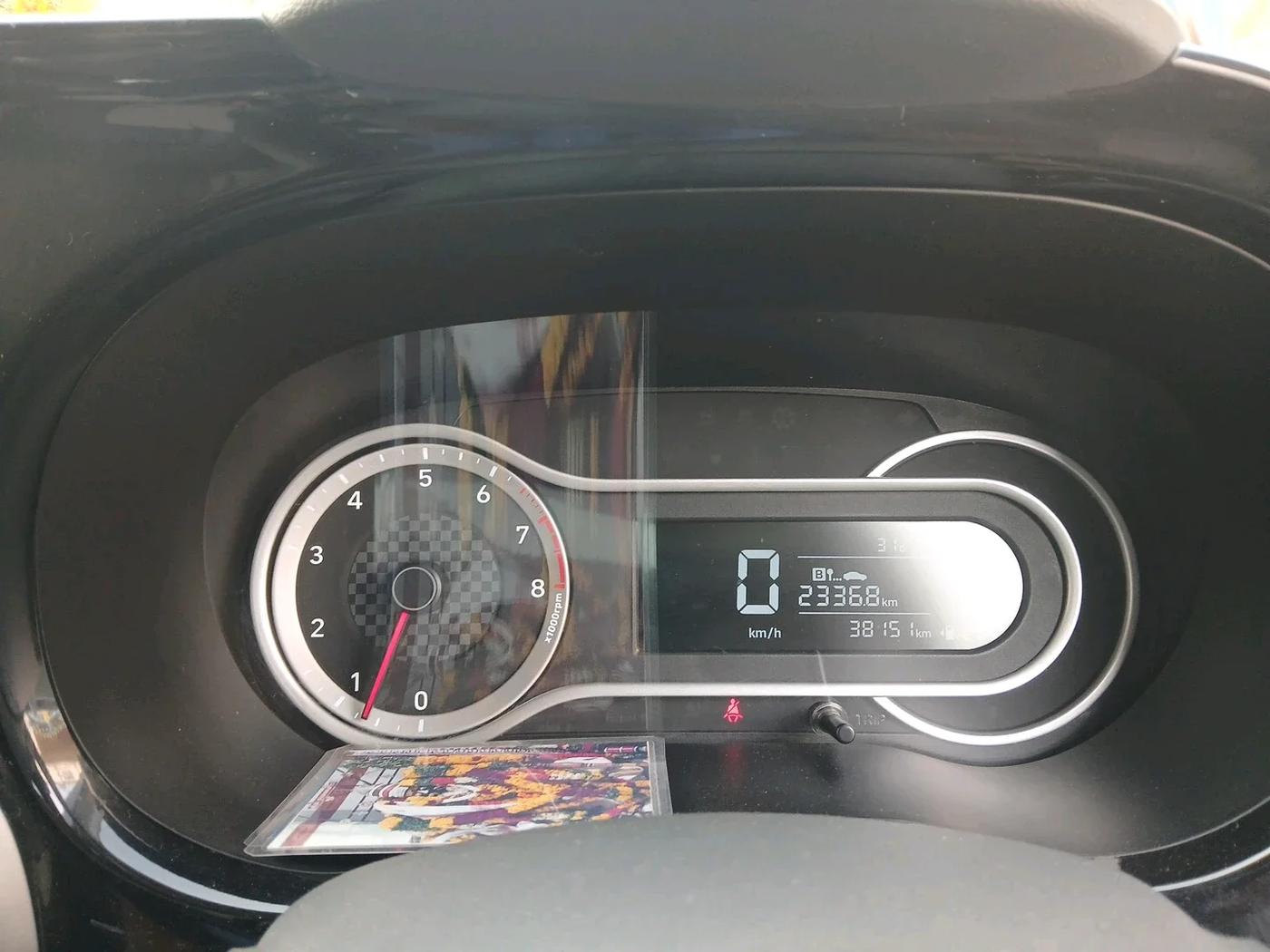 2022 Hyundai GRAND I10 NIOS SPORTZ 1.2 KAPPA VTVT, Petrol, Manual, 40,100 km, interior