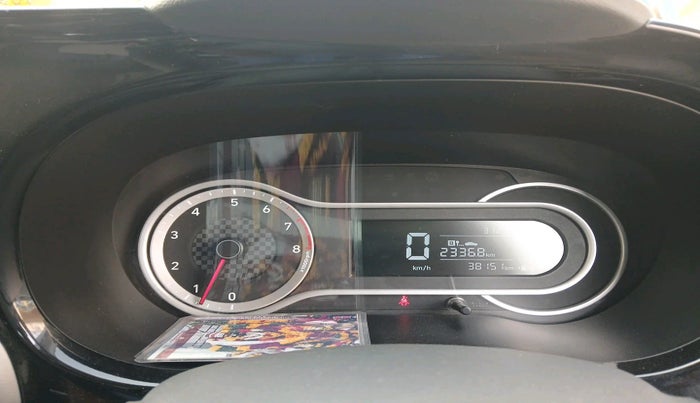 2022 Hyundai GRAND I10 NIOS SPORTZ 1.2 KAPPA VTVT, Petrol, Manual, 40,100 km, interior