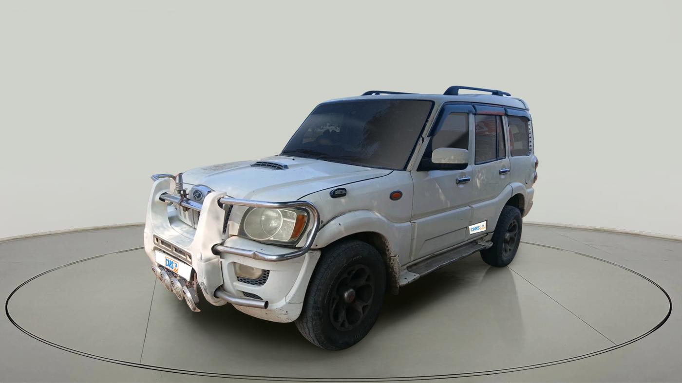 2011 Mahindra Scorpio VLX 2WD, Diesel, Manual, 1,65,326 km, exterior