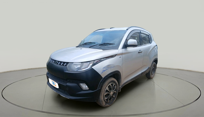 2016 Mahindra Kuv100 K6 5 STR, Petrol, Manual, 94,783 km, exterior