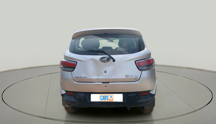 2016 Mahindra Kuv100 K6 5 STR, Petrol, Manual, 94,783 km, exterior