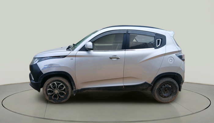 2016 Mahindra Kuv100 K6 5 STR, Petrol, Manual, 94,783 km, exterior