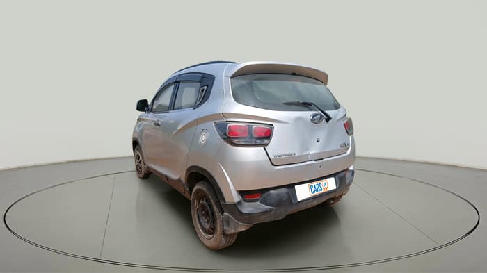 2016 Mahindra Kuv100 K6 5 STR, Petrol, Manual, 94,783 km, exterior