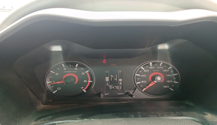 2016 Mahindra Kuv100 K6 5 STR, Petrol, Manual, 94,783 km, interior