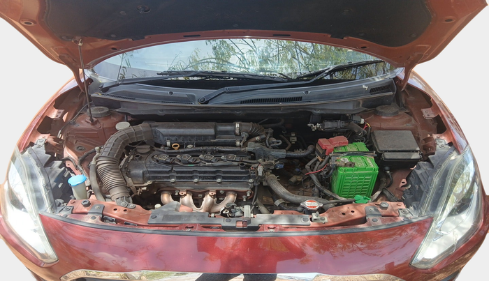 2017 Maruti Dzire ZXI PLUS, Petrol, Manual, 84,547 km, exterior