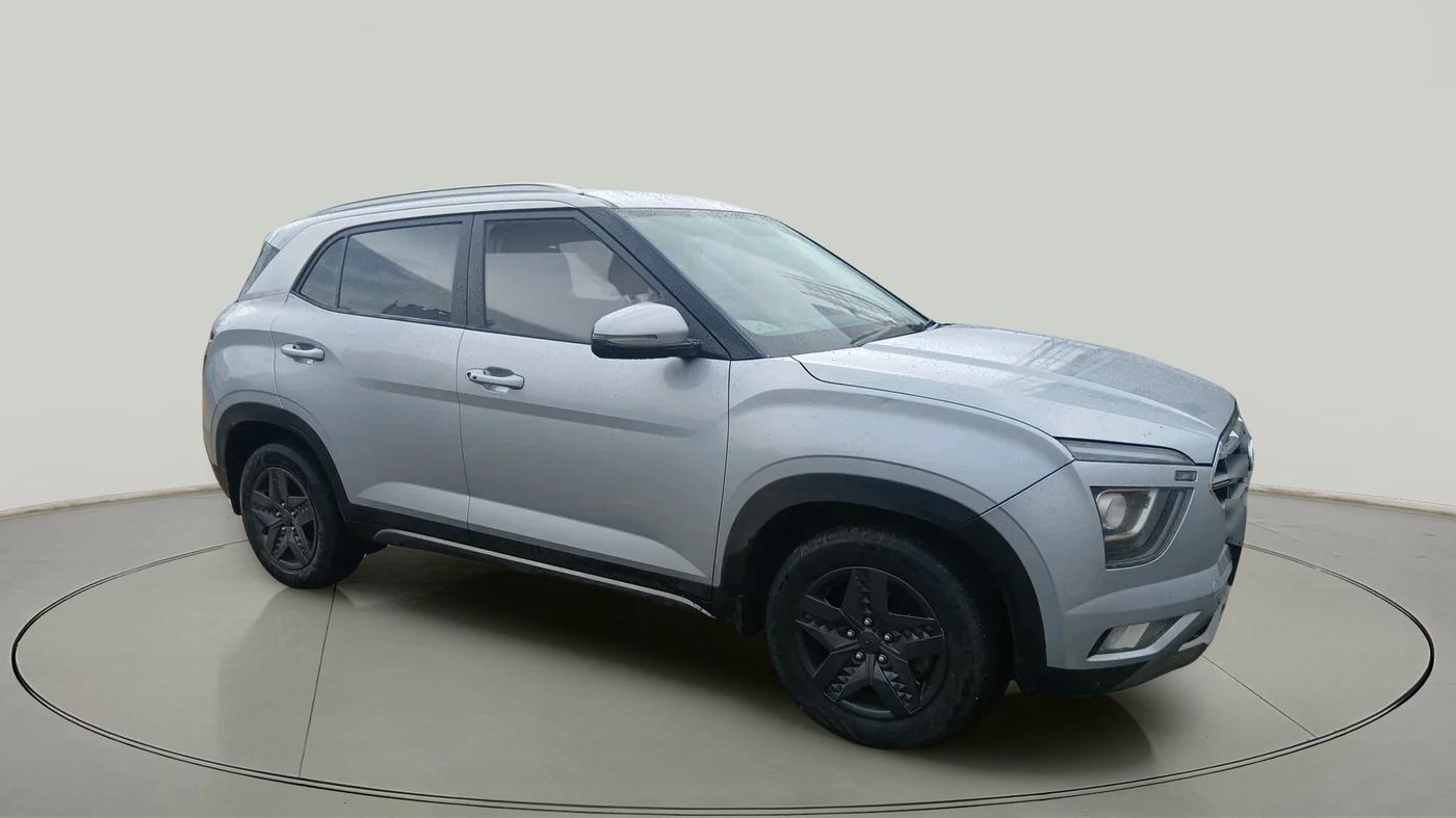2021 Hyundai Creta S 1.5 DIESEL, Diesel, Manual, 2,38,636 km, exterior