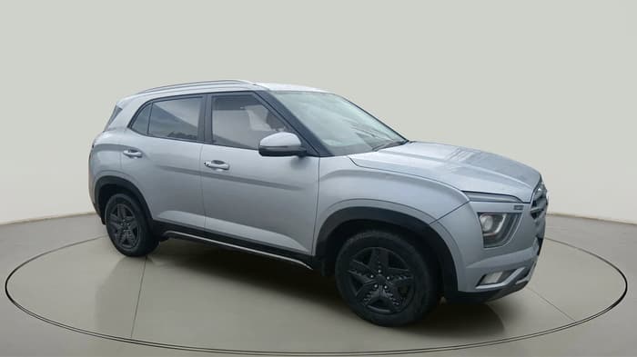2021 Hyundai Creta S 1.5 DIESEL, Diesel, Manual, 2,38,636 km, exterior