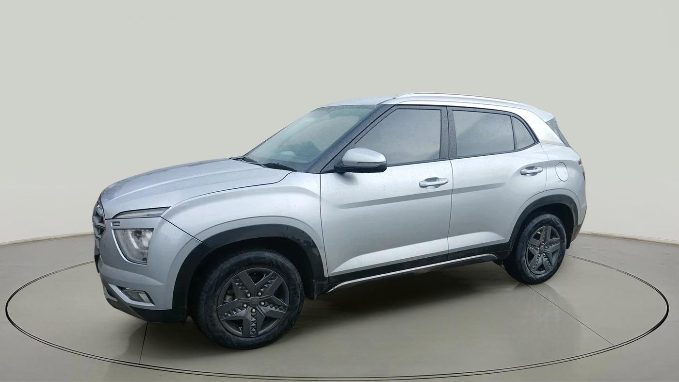 2021 Hyundai Creta S 1.5 DIESEL, Diesel, Manual, 2,38,636 km, exterior