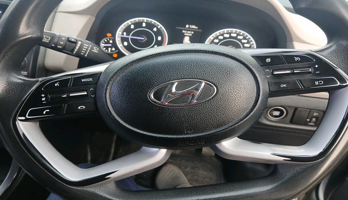 2021 Hyundai Creta S 1.5 DIESEL, Diesel, Manual, 2,38,636 km, interior